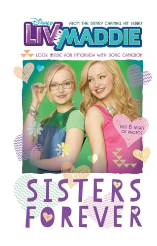 Liv and Maddie Sisters Forever book cover