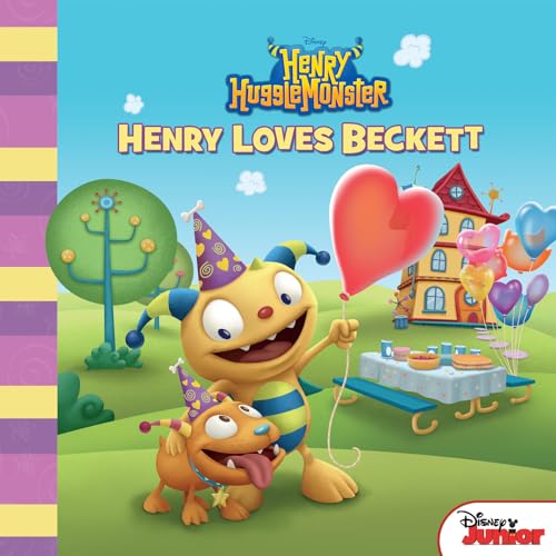 Henry Hugglemonster: Henry Loves Beckett book cover