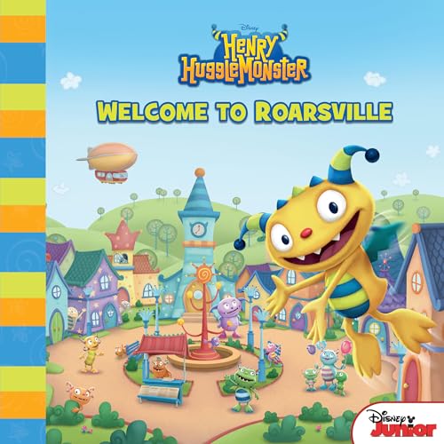 Henry Hugglemonster: Welcome to Roarsville book cover