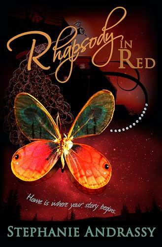 Rhapsody in Red book cover