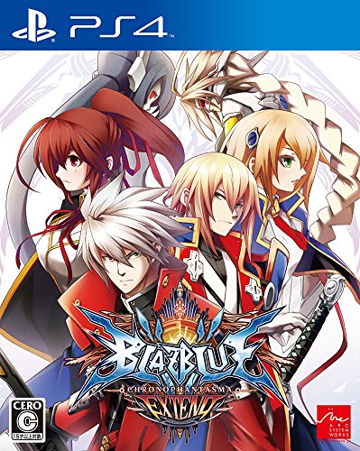 【PS4】プレイステーション4の名作・対戦格闘ゲーム人気投票＆ランキング【格ゲー、FTG】　4位　BLAZBLUE CHRONOPHANTASMA EXTENDの画像