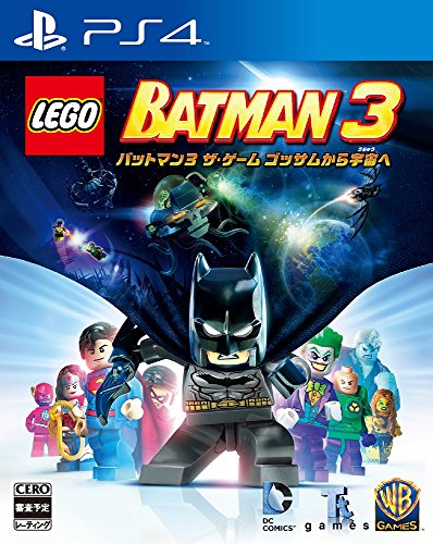 【PS4】プレイステーション4の名作・アクションゲーム人気投票＆ランキング【ACT】　27位　LEGO バットマン3 ザ・ゲーム ゴッサムから宇宙への画像