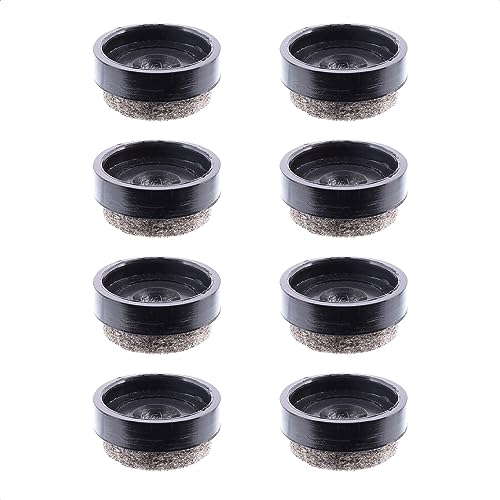 🔥 STARKER PREIS (-34%) Wagner QuickClick® Filzgleiter Möbelgleiter Stuhlgleiter Ersatz - 8er-Set Ersatzgleiter austauschbar ersetzbar - Wollfilz Ultrasoft - Durchmesser Ø 17 mm - für Basis Ø 17 mm - Made in DE - 15833300