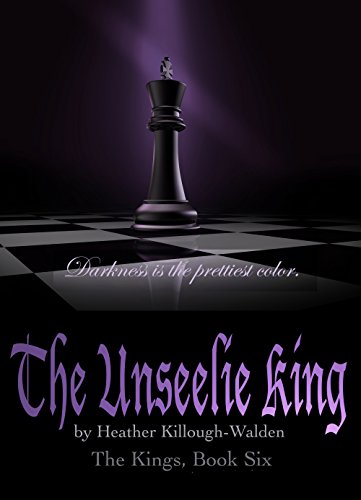 The Unseelie King book cover