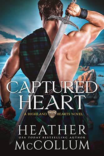 Captured Heart book cover