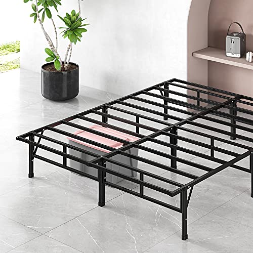 Smartbase Compack Mattress Foundation 14 Inch Metal Bed Frame No Box