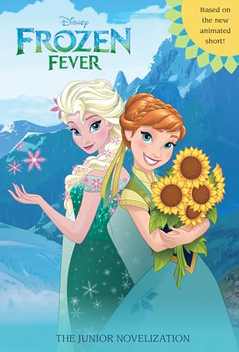 Frozen Fever book cover