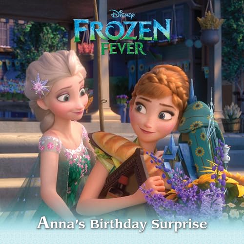 Frozen Fever: Anna's Birthday Surprise book cover