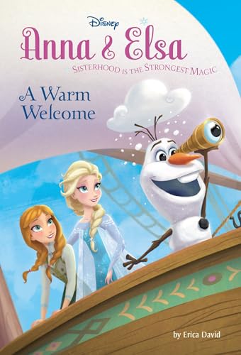 Frozen: Anna & Elsa: A Warm Welcome (By: Walt Disney) cover