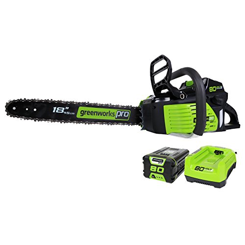 Greenworks PRO 18" 80V Cordless Chainsaw