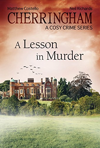 A Lesson in Murder book cover