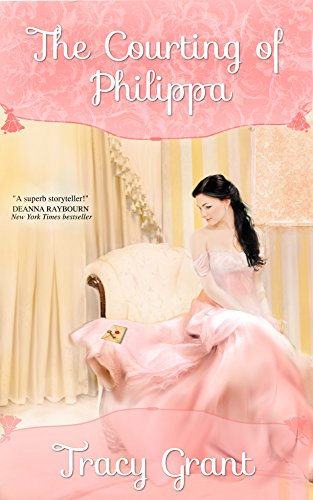 The Courting of Philippa book cover