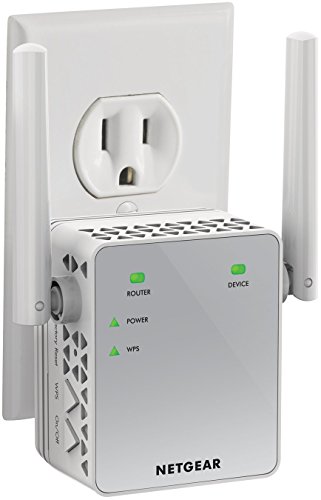NETGEAR EX3700 WiFi Range Extender AC750