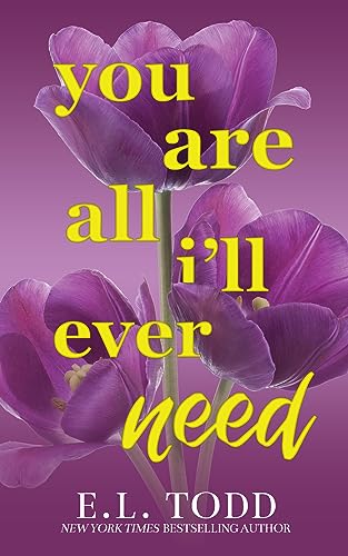 You Are All I'll Ever Need cover