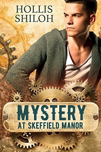 Mystery at Skeffield Manor book cover