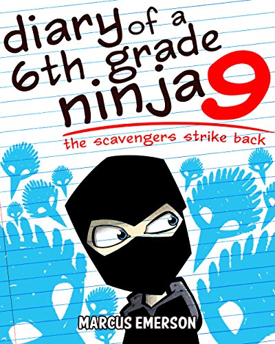 The Scavengers Strike Back book cover