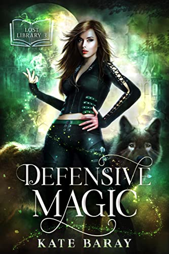 Defensive Magic book cover