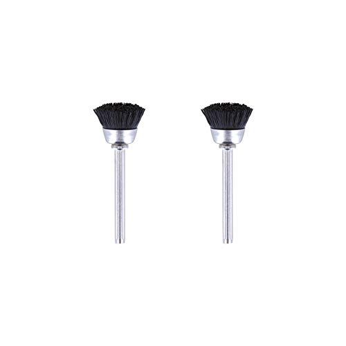 (-34%) Dremel 404 Topfbürste - Zubehörsatz für Multifunktionswerkzeug mit 2 Topfbürsten Ø 13mm zum Reinigen und Polieren von Schmuck, Besteck und andere Materialien aus Messing, Metall, Edelstahl u.v.m