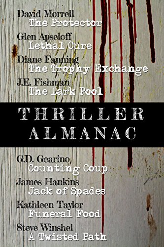 Thriller Almanac book cover