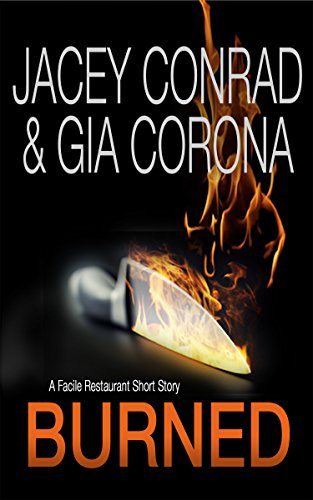 Burned book cover