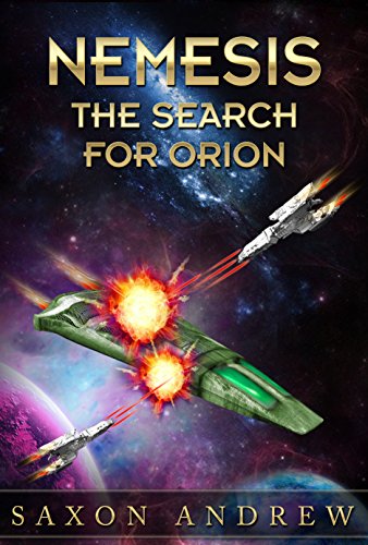 The Search for Orion book cover