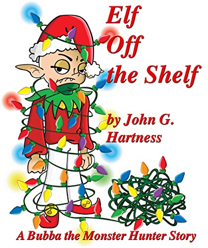 Elf Off a Shelf book cover