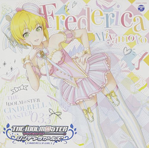 THE IDOLM@STER CINDERELLA MASTER 033 宮本フレデリカ jacket from amazon