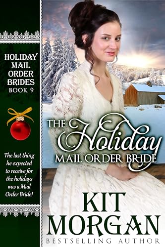 The Holiday Mail Order Bride book cover
