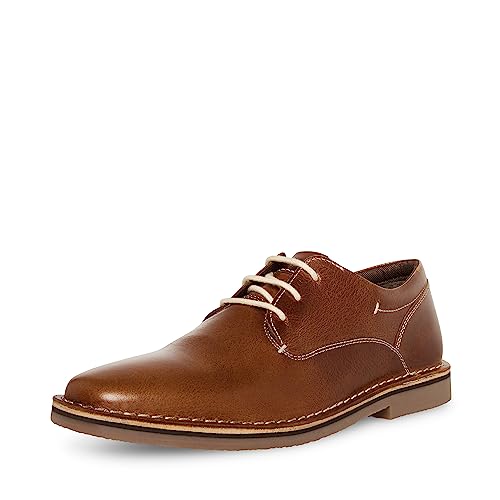 Steve Madden Men's Harpoon Oxford, Wood, 10.5 M US