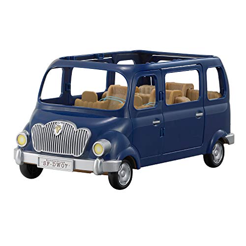 Calico Critters Family Seven Seater & Rugged This moderately priced and highly detailed automobile
