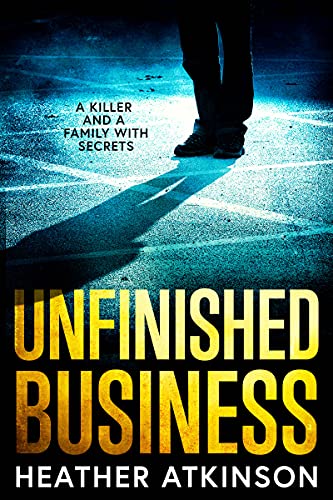 Unfinished Business book cover