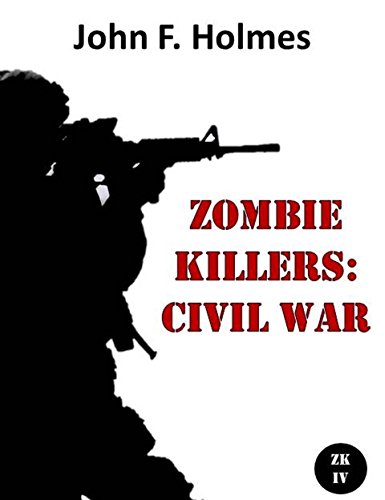 Zombie Killers: Civil War cover