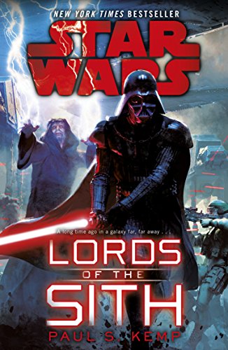Lords of the Sith (By: Paul S. Kemp) cover