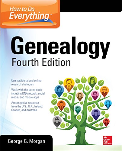 How to Do Everything: Genealogy, Fourth Edition book cover