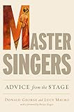 Master Singers Advice From The Stage English Edition