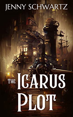 The Icarus Plot book cover