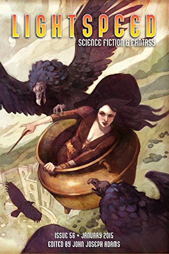 Lightspeed Magazine, January 2015 book cover