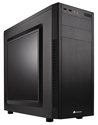Corsair Carbide 100R Mid-Tower Case A good option for a budget PC build from Corsair with great