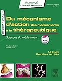 Du Mcanisme Daction Des Mdicaments La Thrapeutique Sciences Du Mdicament
