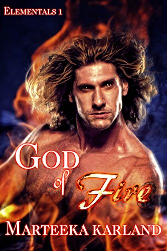 God of Fire book cover