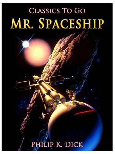 Mr. Spaceship book cover