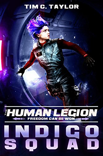 Indigo Squad book cover