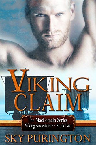 Viking Claim book cover