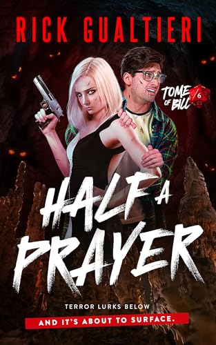 Half A Prayer book cover