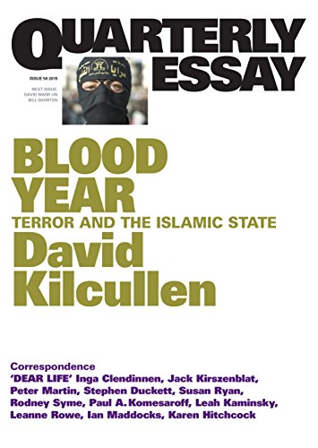 Blood Year book cover