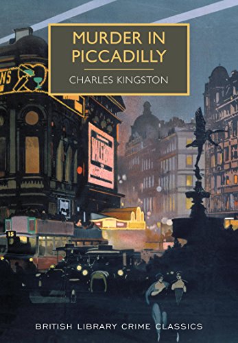 Murder in Piccadilly book cover