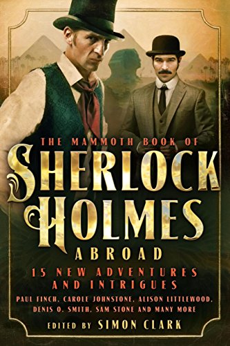 The Mammoth Book of Sherlock Holmes Abroad book cover