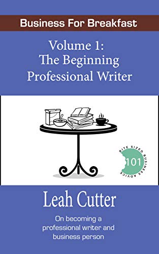 The Beginning Professional Writer book cover