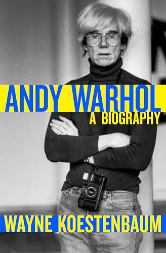 Andy Warhol: A Biography (By: Wayne Koestenbaum) cover