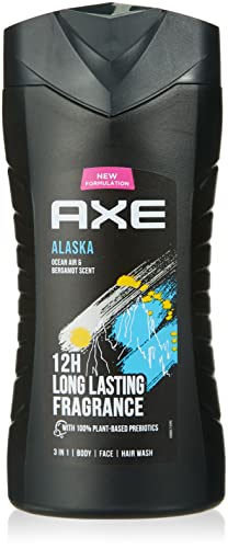 (-35%) Axe 3-in-1 Duschgel & Shampoo Alaska für langanhaltende Frische und Duft nach der Dusche dermatologisch getestet 250 ml